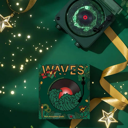 The Retro Vinyl Player: Your Personal Sound Sanctuary & Serene Escape