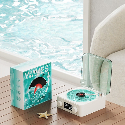 The Retro Vinyl Player: Your Personal Sound Sanctuary & Serene Escape