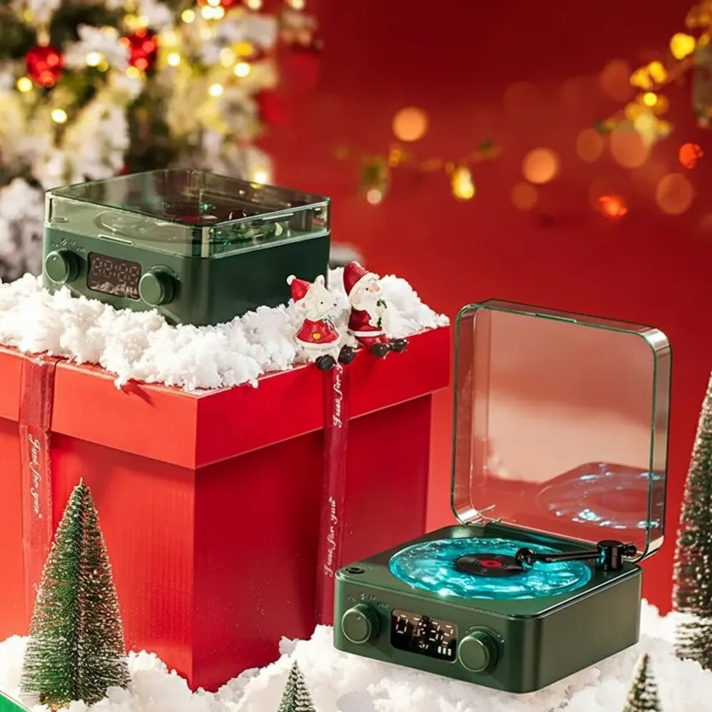 The Retro Vinyl Player: Your Personal Sound Sanctuary & Serene Escape